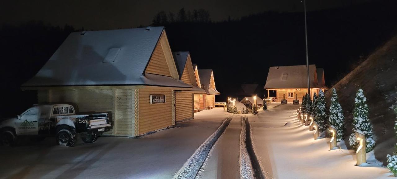 Villa Cicha Polana Szczyrk Esterno foto