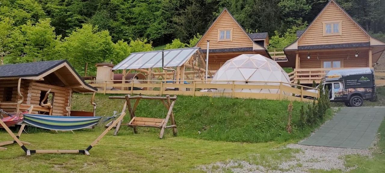 Villa Cicha Polana Szczyrk Esterno foto