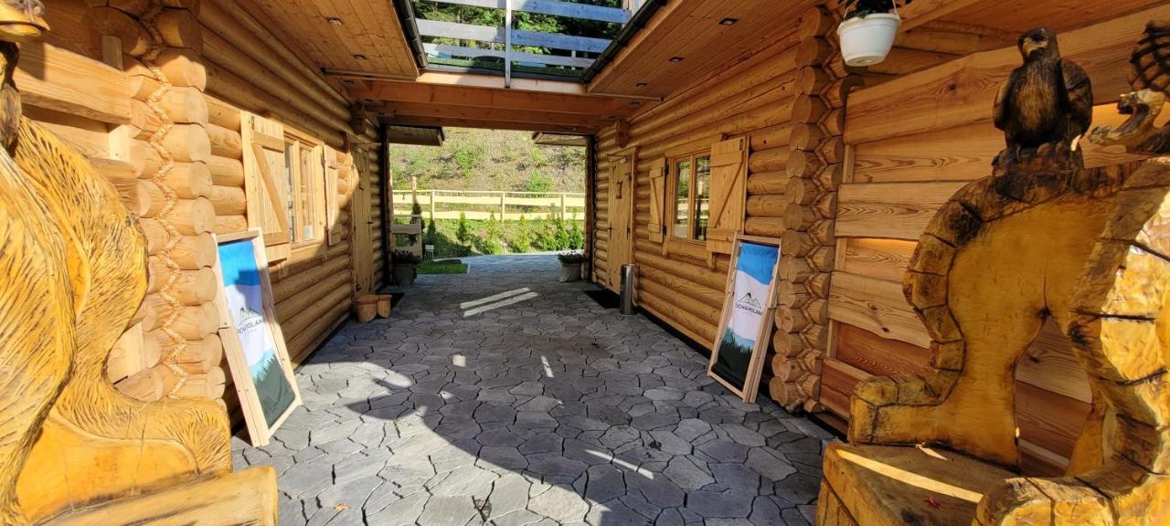 Villa Cicha Polana Szczyrk Esterno foto