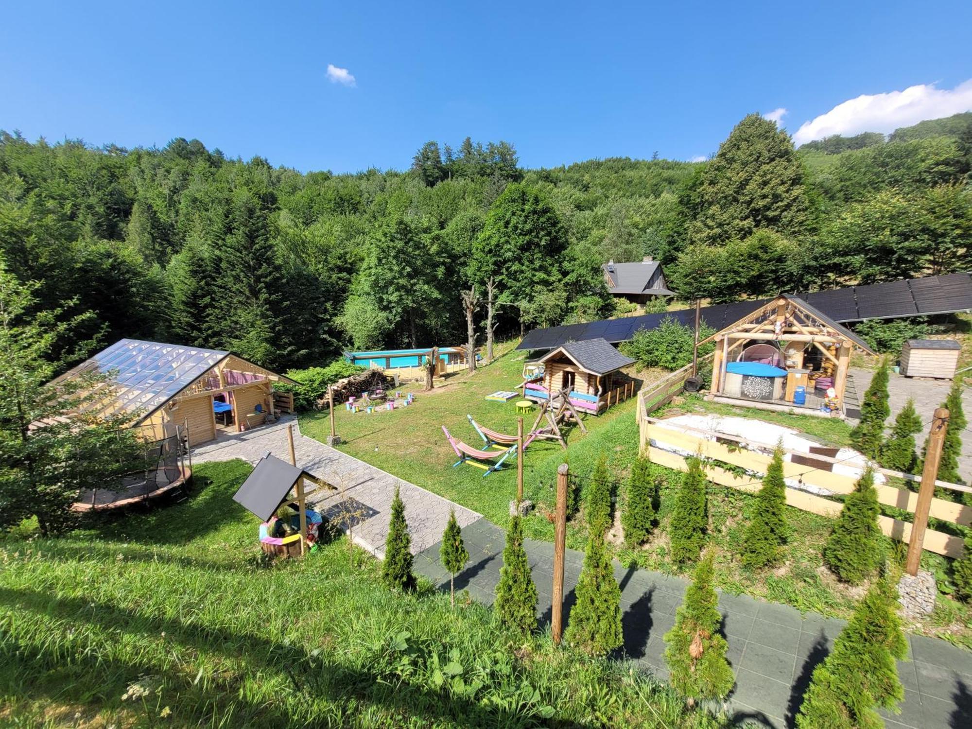Villa Cicha Polana Szczyrk Esterno foto
